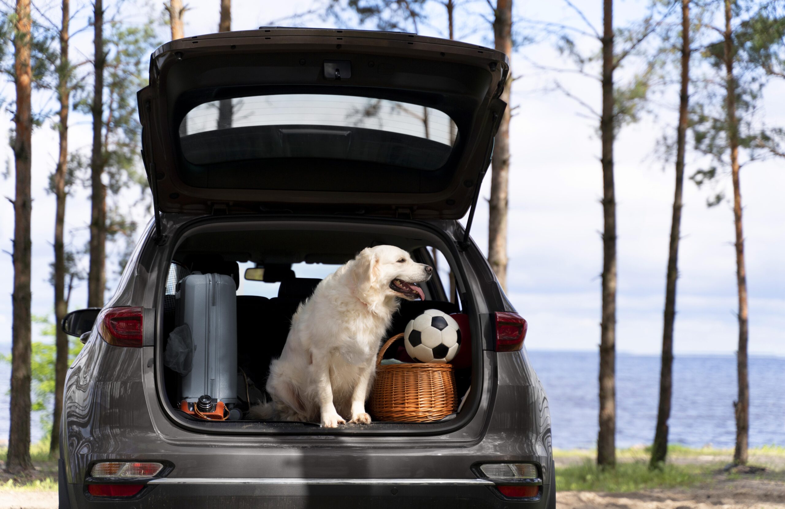 cute-smiley-dog-car-trunk